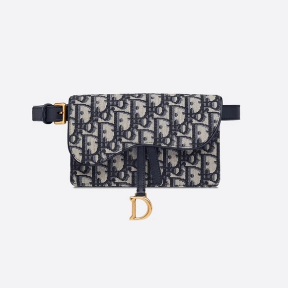 Dior Handbags - Authentic Dior Oblique Saddle Bag
